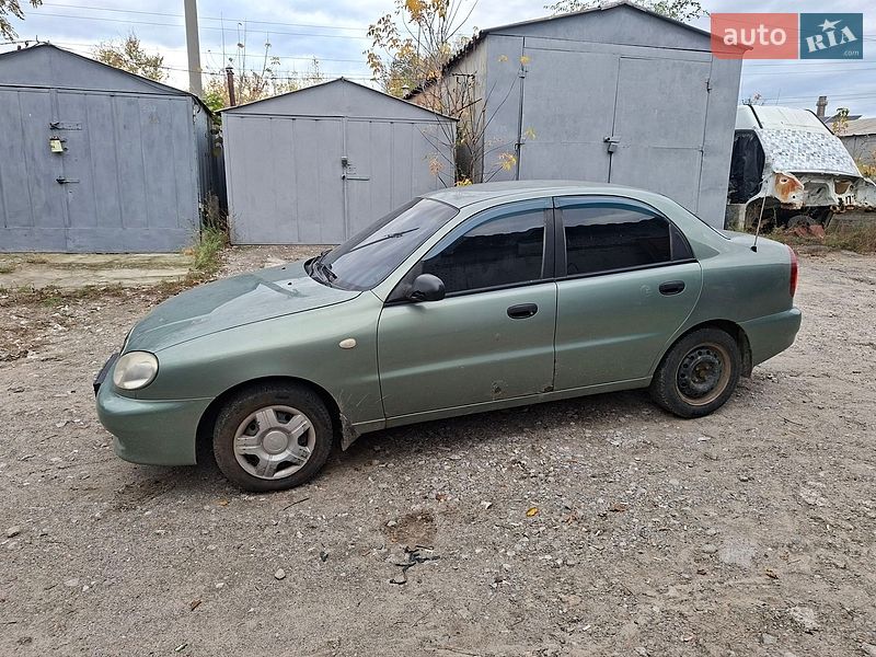 Седан Daewoo Lanos 2006 в Днепре
