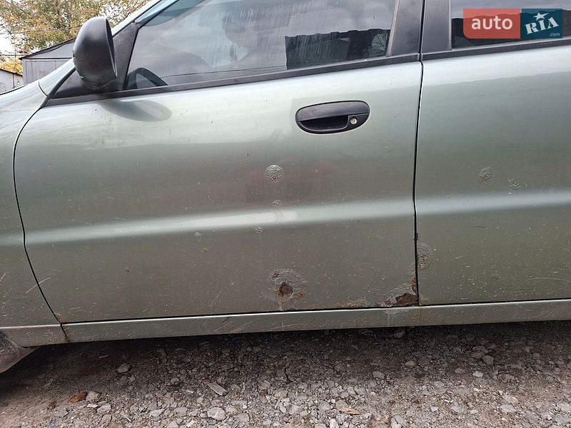 Седан Daewoo Lanos 2006 в Днепре