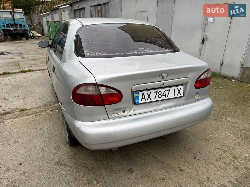 Седан Daewoo Lanos 2008 в Тернополе