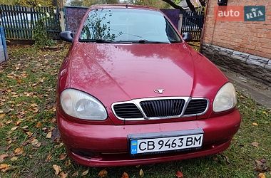 Седан Daewoo Lanos 2006 в Пирятине