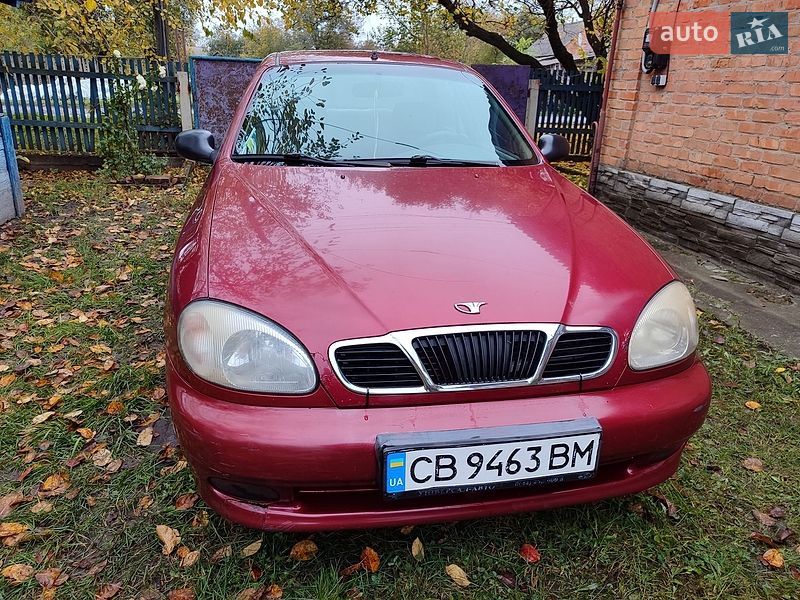 Седан Daewoo Lanos 2006 в Пирятине