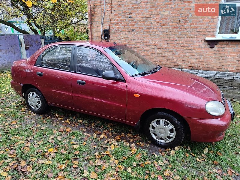 Седан Daewoo Lanos 2006 в Пирятине