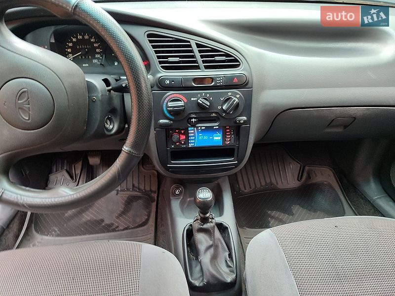Седан Daewoo Lanos 2006 в Пирятине