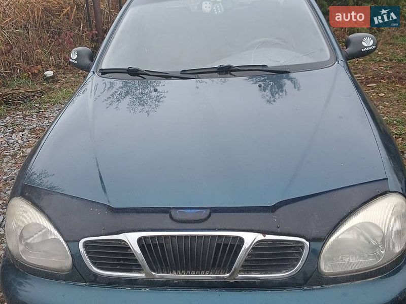 Седан Daewoo Lanos 2002 в Дрогобыче