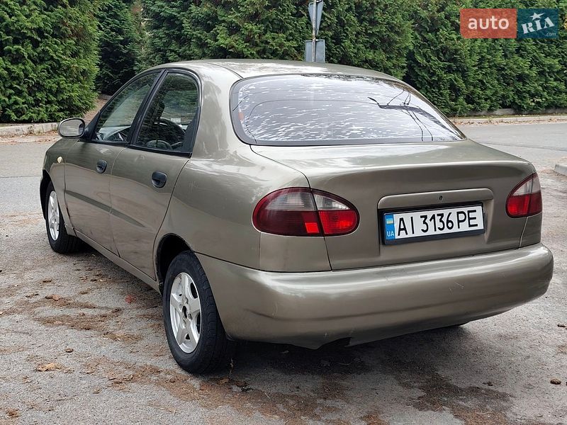Седан Daewoo Lanos 2007 в Буче