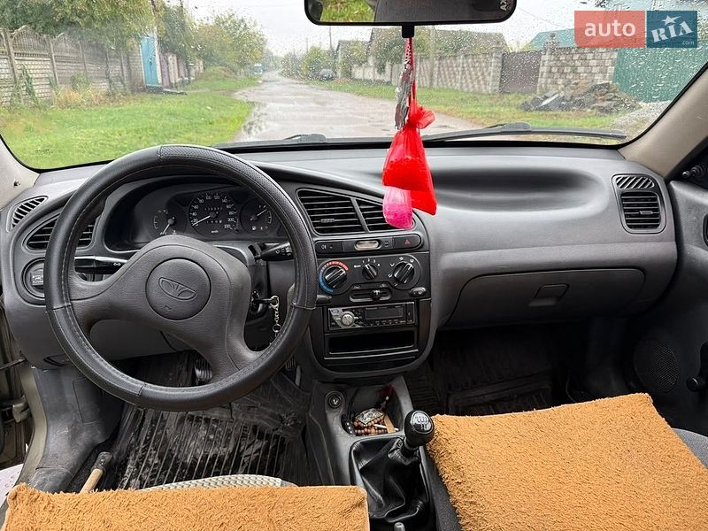 Седан Daewoo Lanos 2007 в Житомире