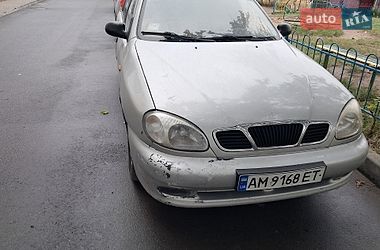 Седан Daewoo Lanos 2005 в Бердичеве