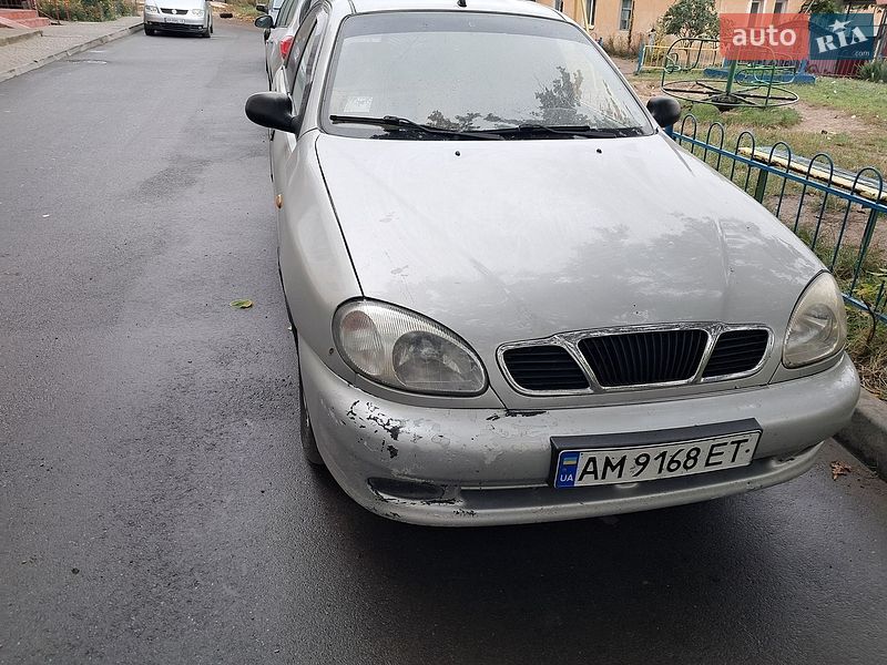 Седан Daewoo Lanos 2005 в Бердичеве