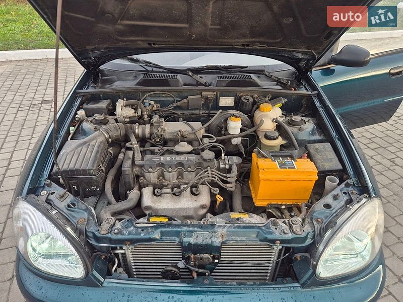 Седан Daewoo Lanos 2007 в Днепре