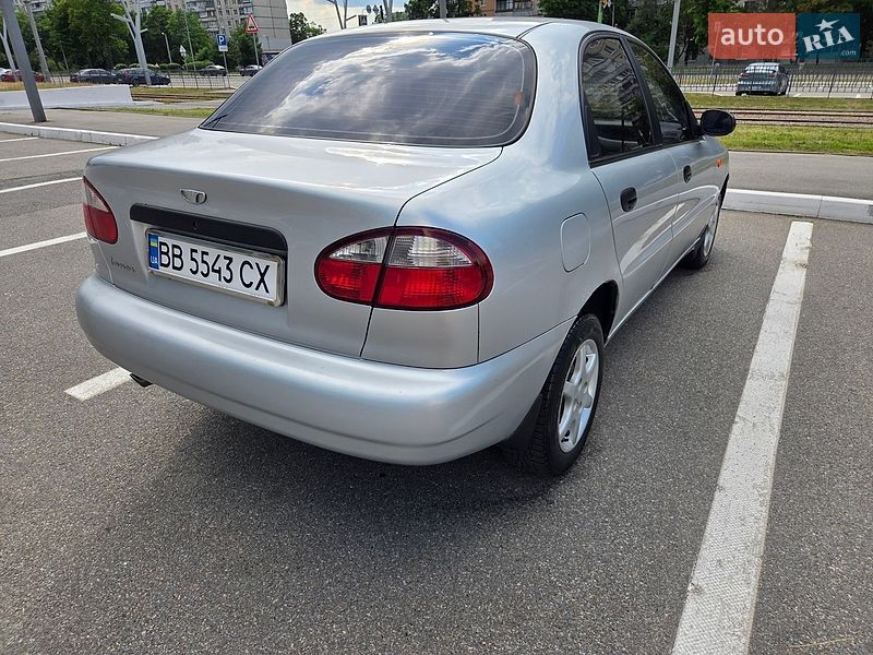 Седан Daewoo Lanos 2008 в Харькове