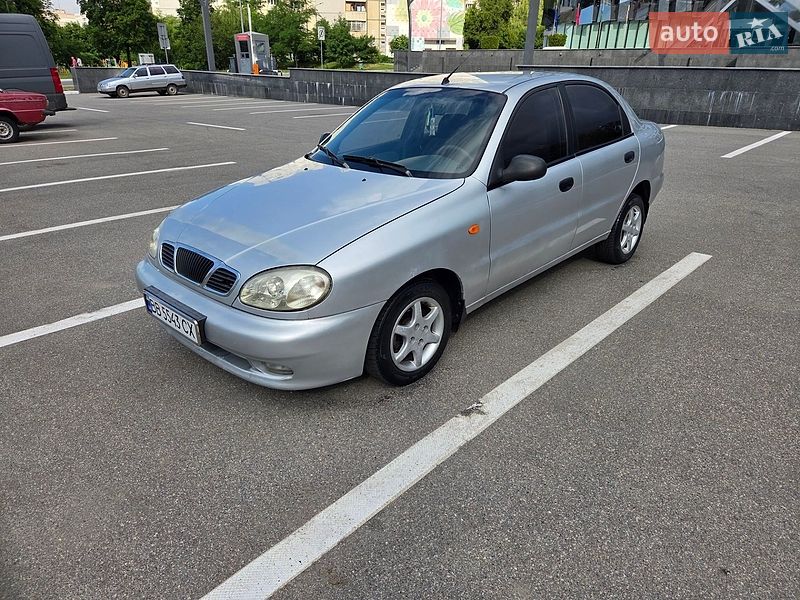 Седан Daewoo Lanos 2008 в Харькове