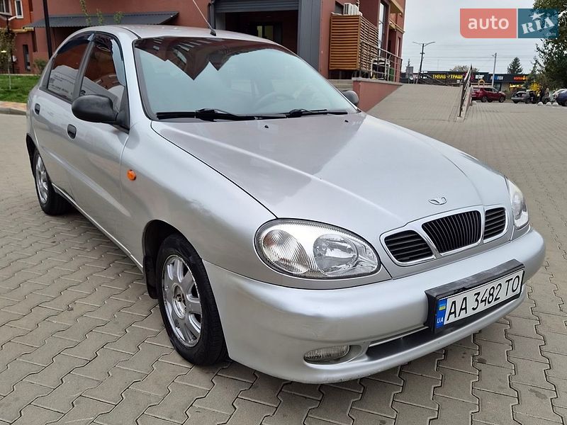Хетчбек Daewoo Lanos 2007 в Борисполі