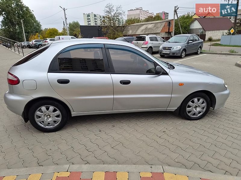 Хетчбек Daewoo Lanos 2007 в Борисполі