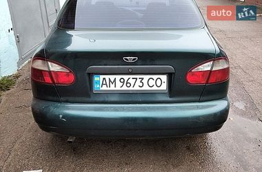 Седан Daewoo Lanos 2004 в Житомирі