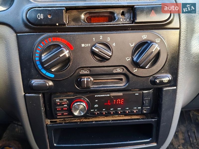 Седан Daewoo Lanos 2004 в Турке
