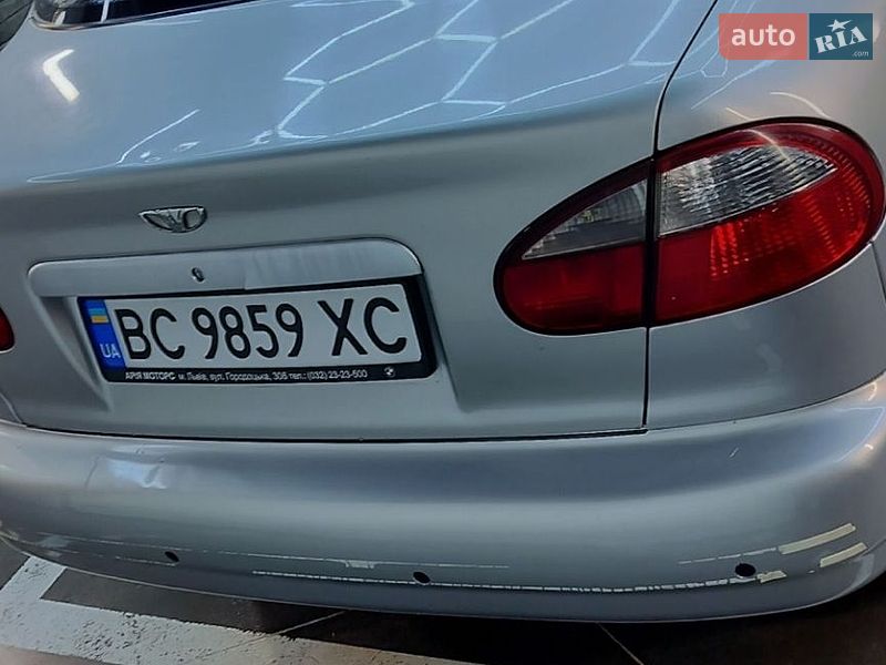 Седан Daewoo Lanos 2008 в Черкасах