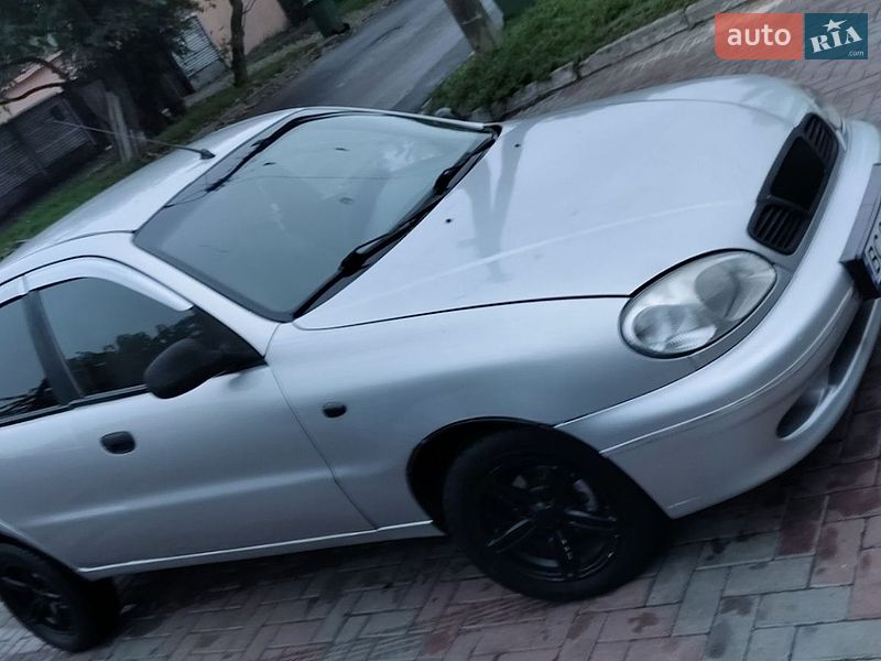 Седан Daewoo Lanos 2008 в Черкасах