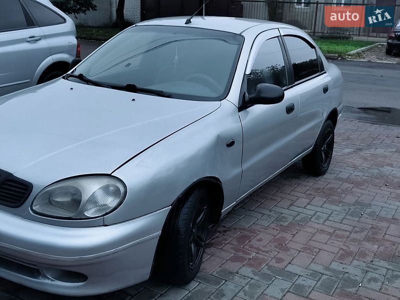 Седан Daewoo Lanos 2008 в Черкасах