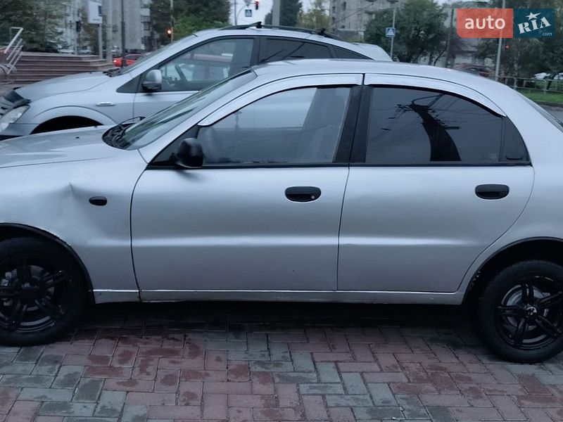 Седан Daewoo Lanos 2008 в Черкасах
