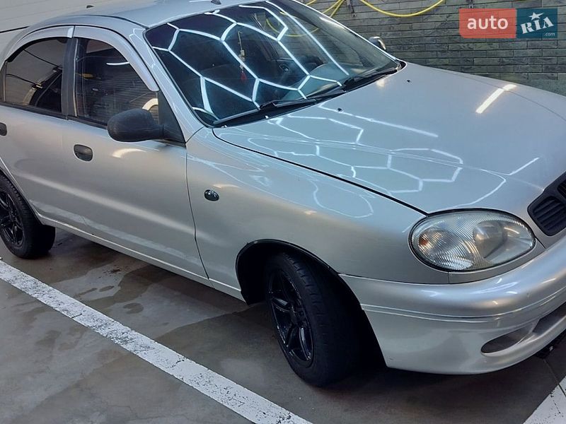 Седан Daewoo Lanos 2008 в Черкасах