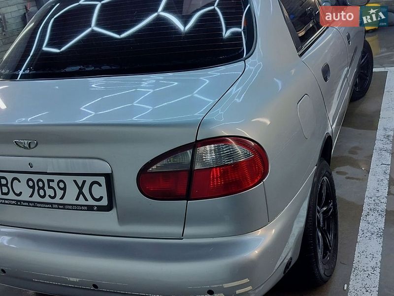 Седан Daewoo Lanos 2008 в Черкасах