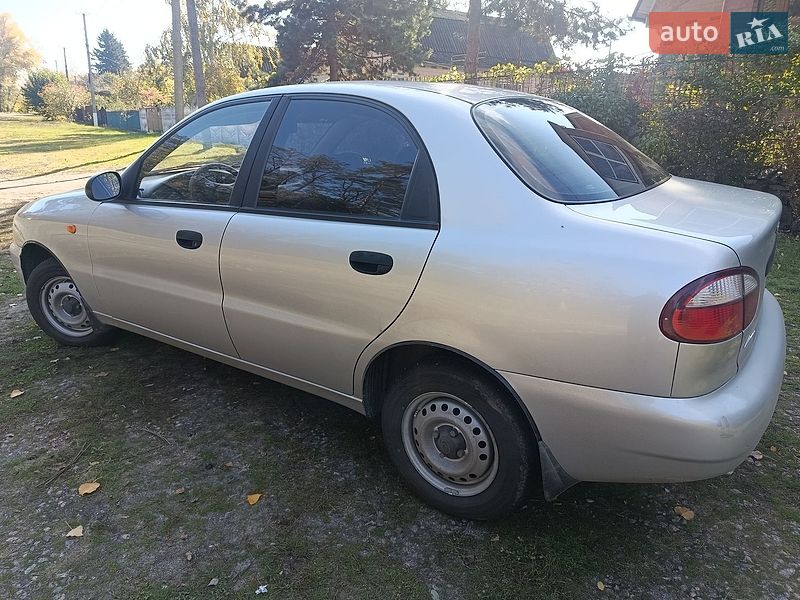 Седан Daewoo Lanos 2008 в Золотоноші