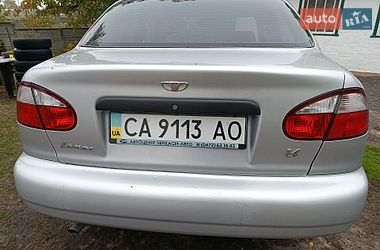 Седан Daewoo Lanos 2008 в Золотоноші