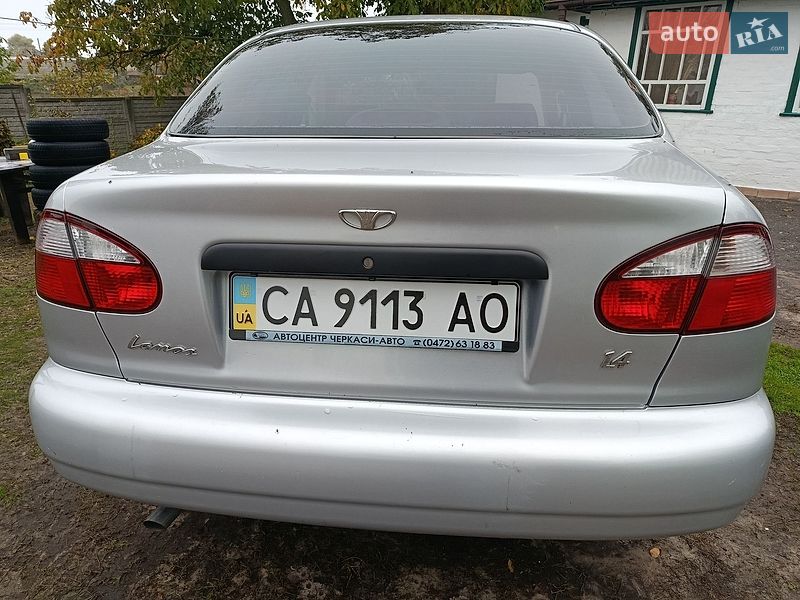 Седан Daewoo Lanos 2008 в Золотоноші