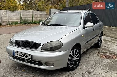 Седан Daewoo Lanos 2007 в Житомирі