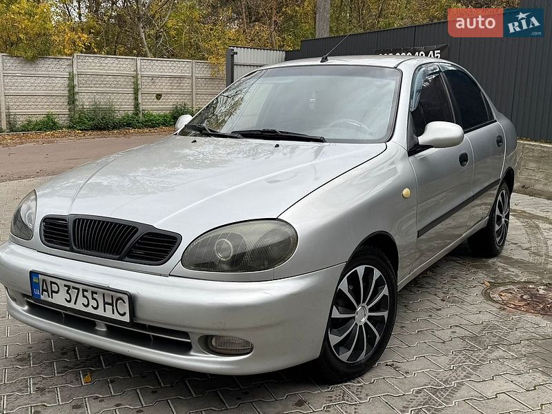 Седан Daewoo Lanos 2007 в Житомире