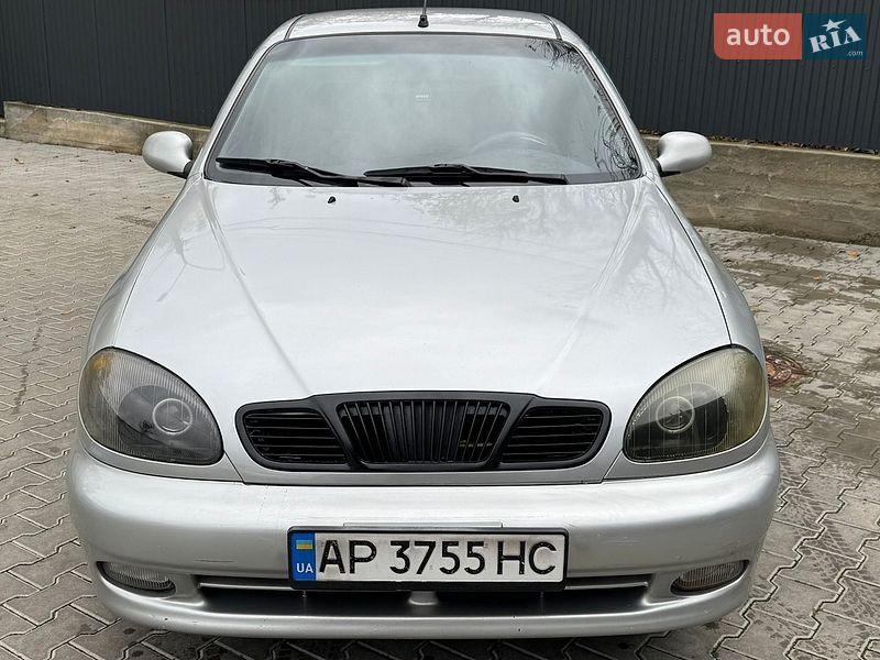 Седан Daewoo Lanos 2007 в Житомире