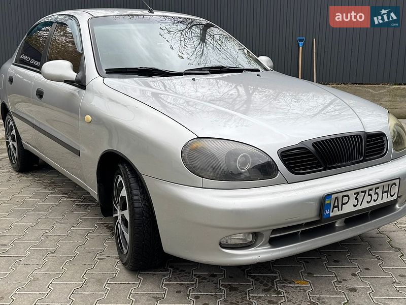 Седан Daewoo Lanos 2007 в Житомире