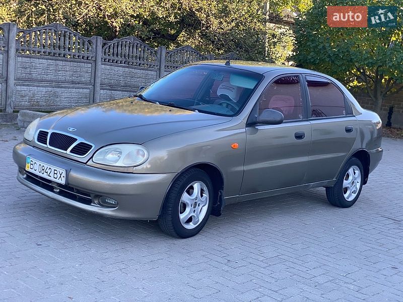 Седан Daewoo Lanos 2006 в Львові фото 4 Седан Daewoo Lanos 2006 в Львові
