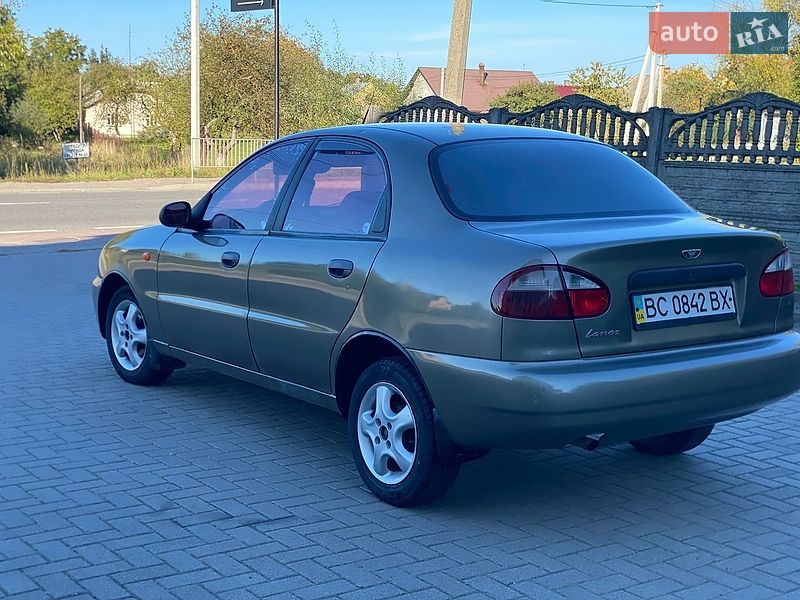 Седан Daewoo Lanos 2006 в Львові фото 8 Седан Daewoo Lanos 2006 в Львові