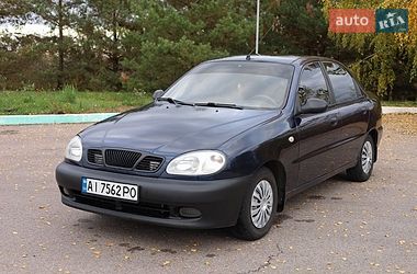 Седан Daewoo Lanos 2006 в Володарці