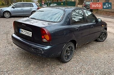 Седан Daewoo Lanos 2005 в Ромнах