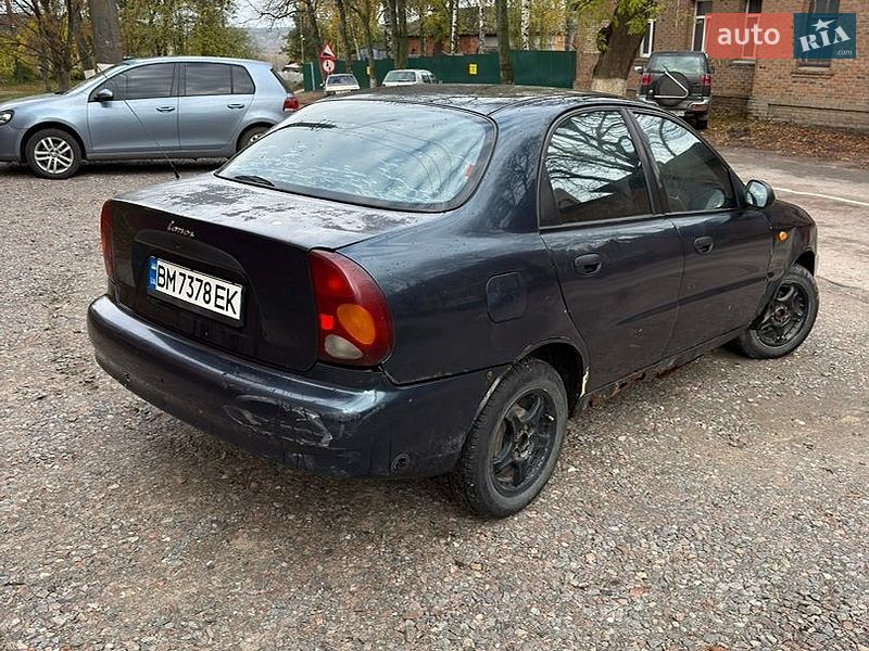 Седан Daewoo Lanos 2005 в Ромнах