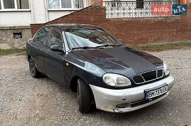 Седан Daewoo Lanos 2005 в Ромнах