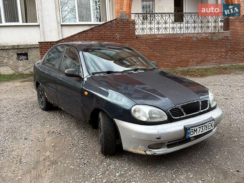 Седан Daewoo Lanos 2005 в Ромнах
