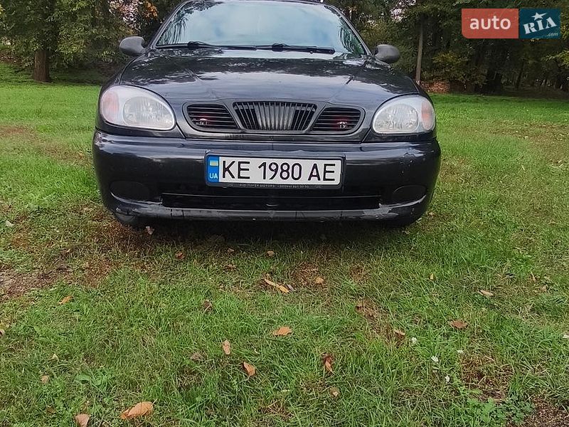 Daewoo Lanos 2008