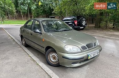 Седан Daewoo Lanos 2007 в Львові