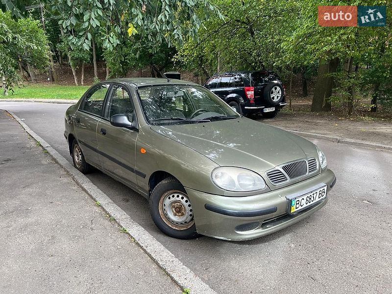 Седан Daewoo Lanos 2007 в Львові