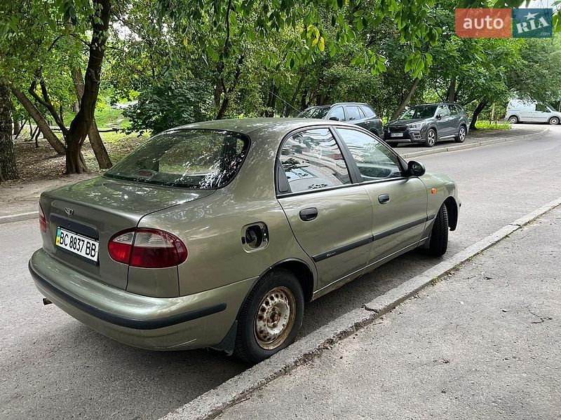 Седан Daewoo Lanos 2007 в Львові