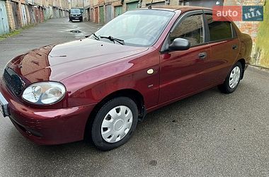 Седан Daewoo Lanos 2008 в Києві