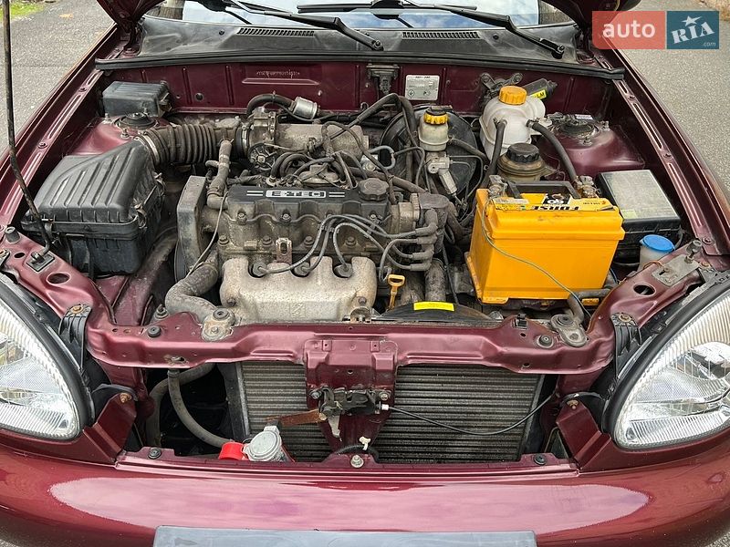 Седан Daewoo Lanos 2008 в Києві