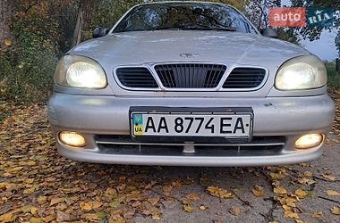 Седан Daewoo Lanos 2003 в Сквире