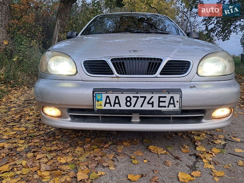 Седан Daewoo Lanos 2003 в Сквире