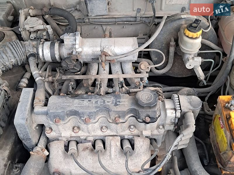 Седан Daewoo Lanos 2003 в Сквире