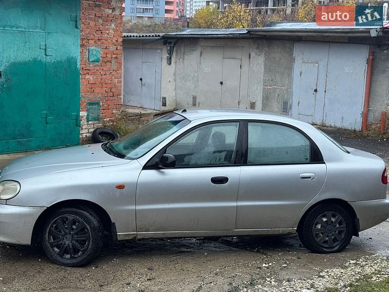 Седан Daewoo Lanos 2003 в Тернополе