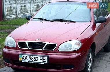 Седан Daewoo Lanos 2008 в Обухове